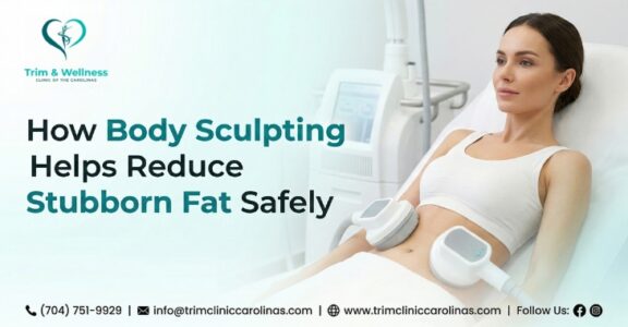 How Body Sculpting Helps Reduce Stubborn Fat Safely