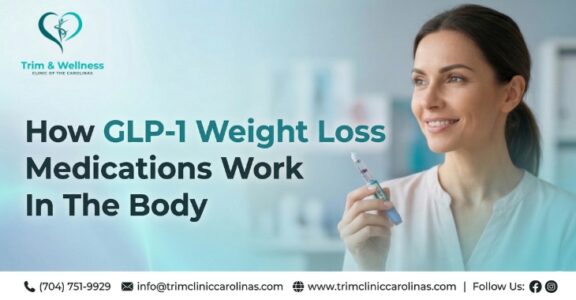 How GLP-1 Weight Loss Medications Work In The Body