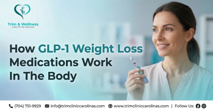 How GLP-1 Weight Loss Medications Work In The Body