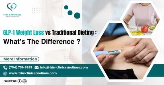 GLP-1 Weight Loss vs Traditional Dieting: What’s The Difference?