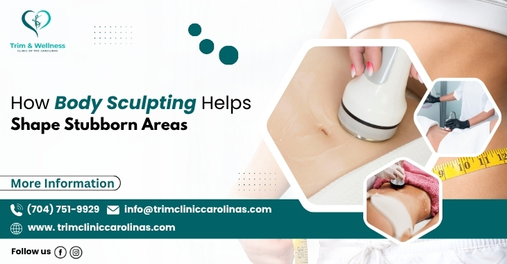 How Body Sculpting Helps Shape Stubborn Areas